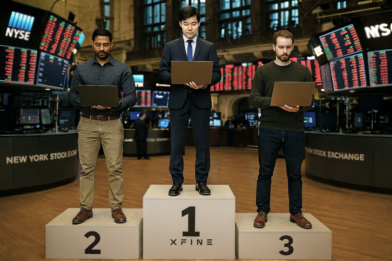 TOP-3 XFINE Partners Earned Over 70,000 USD in July