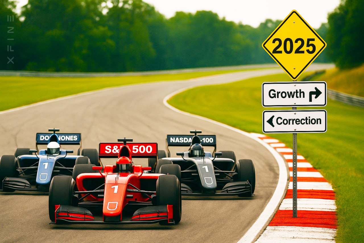 Dow Jones, S&P 500 and NASDAQ-100: Overview, Strategy, and Forecasts Through the End of 2025