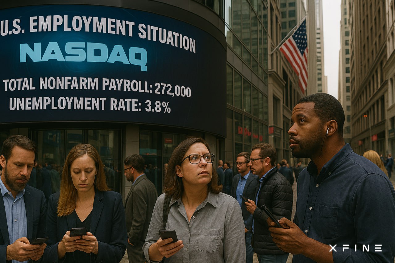NFP Report: The First Friday of the Month – A Test for Nerves and Strategies