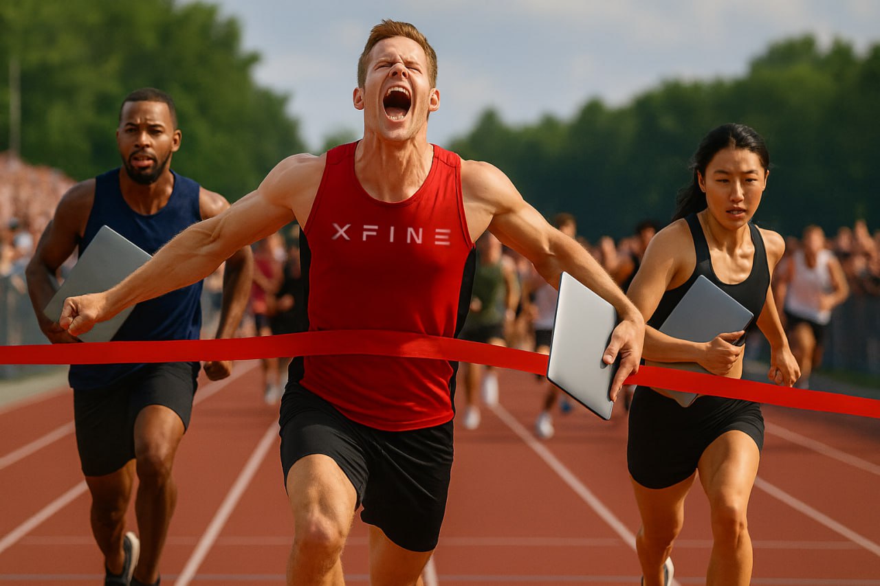 August Results: The “Golden” XAU/USD Pair Once Again Ranked №1 Among Trading Assets