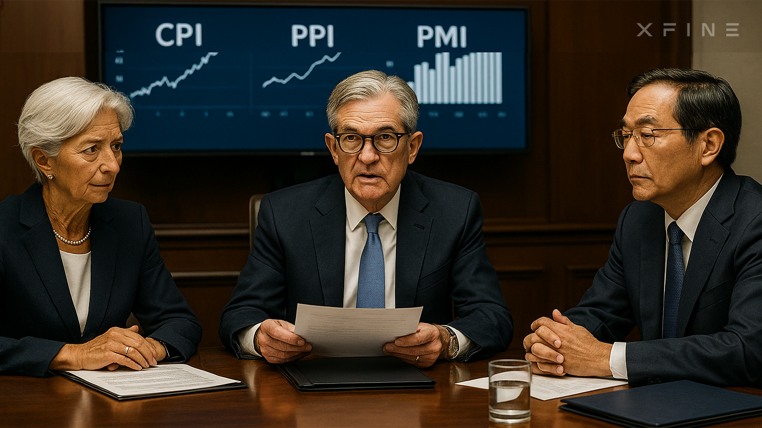 CPI, PPI and PMI – Three Key Benchmarks for Traders and Investors