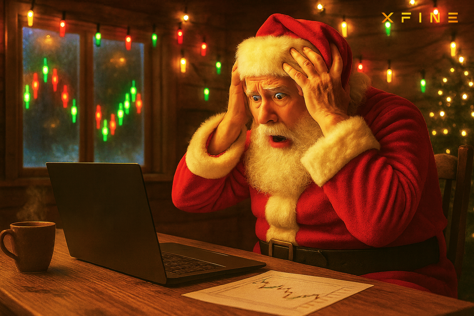 Christmas Crises and New Year Surprises in Financial Markets