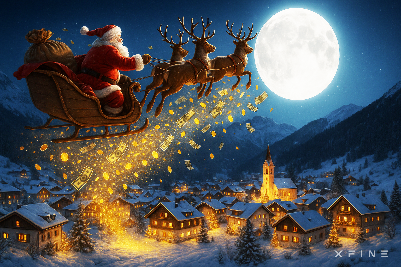 Santa Claus Rally 2025: the fairy tale is over, strategy is needed