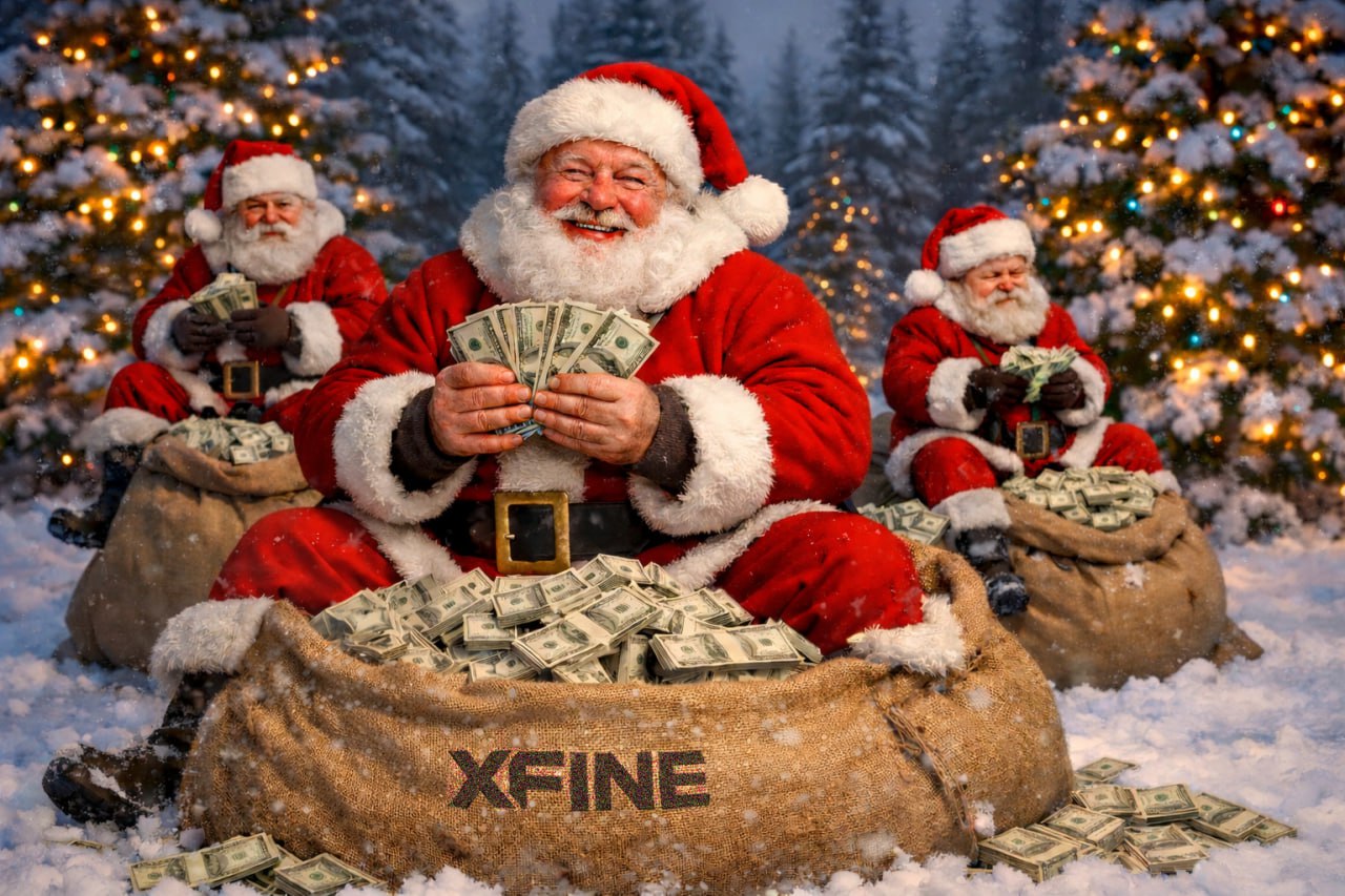 December 2025: TOP-3 XFINE Traders Earn Over USD 65,000