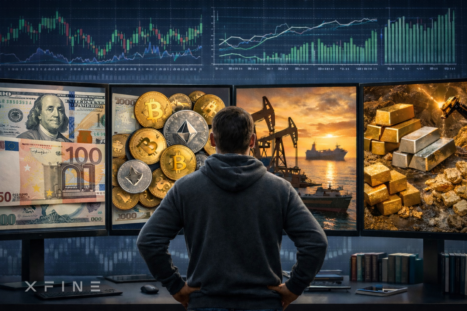 Forex and Cryptocurrency Forecast for February 09 – 13, 2026