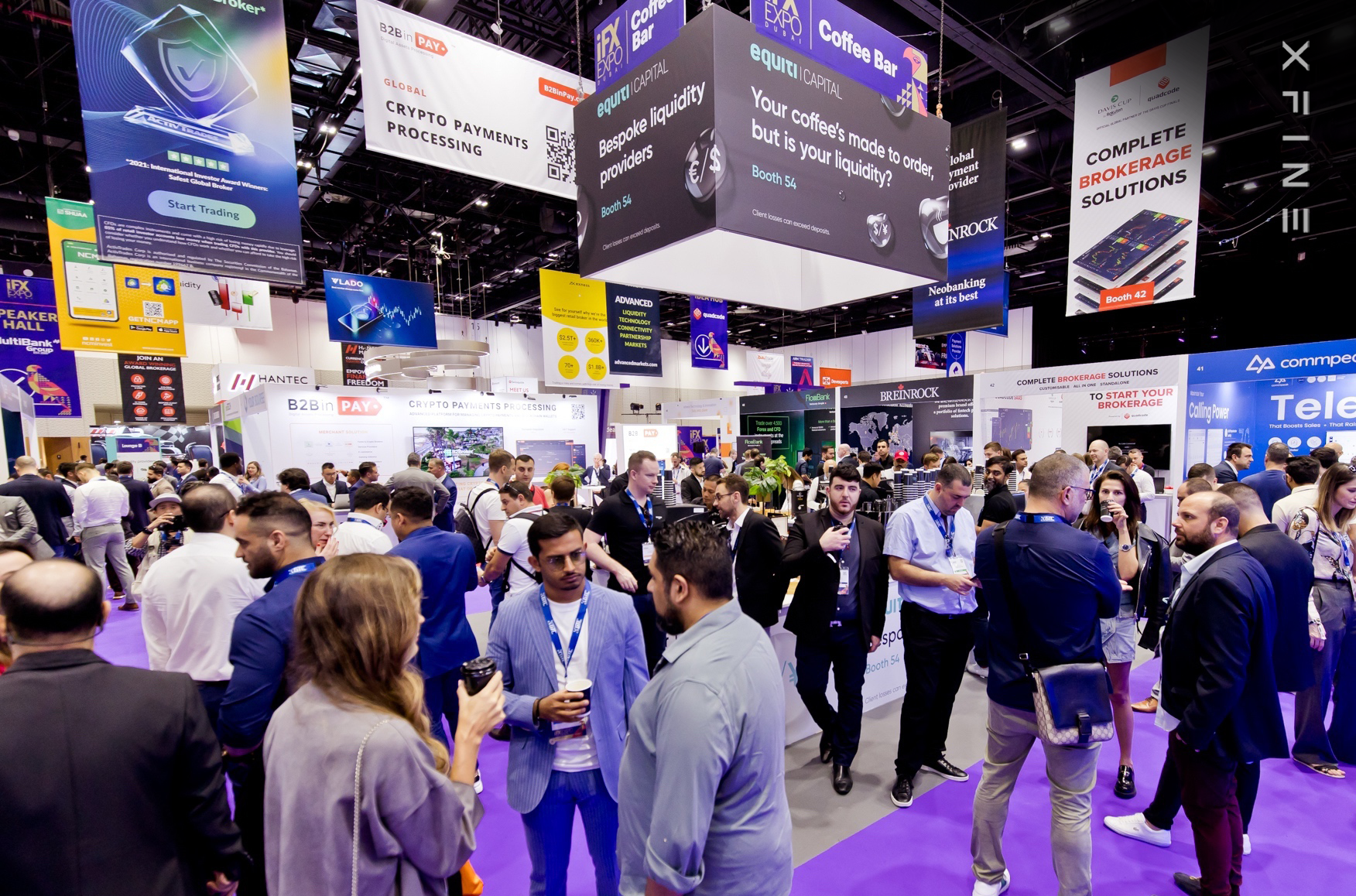 XFINE at iFX EXPO Dubai 2026: Exchange of Experience and New Horizons